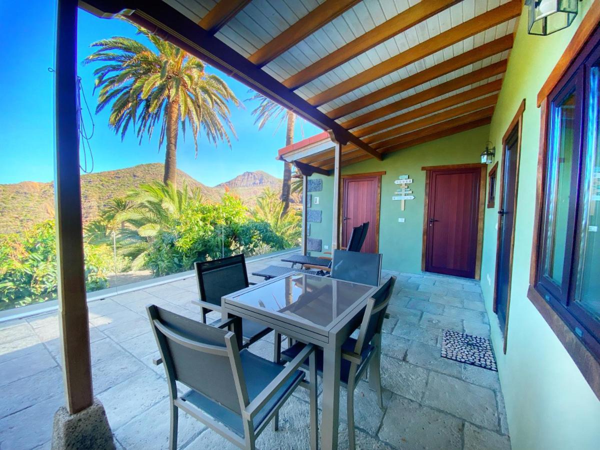 El Pirguan Holiday House, Your Oasis In La Gomera Валлегермосо Екстер'єр фото